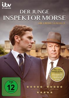 Der junge Inspektor Morse Staffel 9 (finale Staffel), DVD