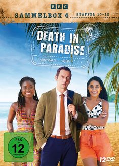Robert Thorogood: Death in Paradise Staffel 10-12 (Sammelbox 4), DVD