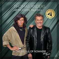 Thomas Anders: Sings Modern Talking: In The Middle Of Nowhere, CD