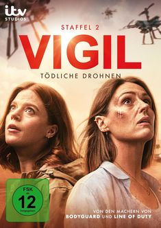 Vigil Staffel 2 - Tödliche Drohnen, DVD