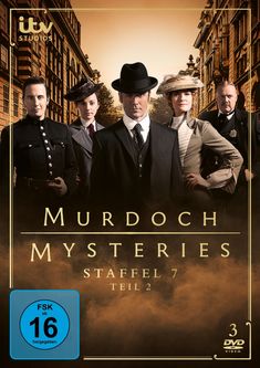 Murdoch Mysteries Staffel 7 Teil 2, DVD