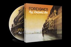 Foreigner: All Engines On - Live in London, CD