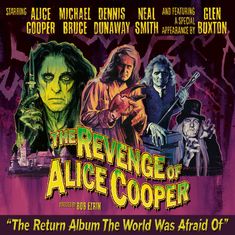 Alice Cooper: The Revenge Of Alice Cooper, CD