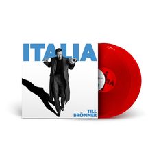 Till Brönner (geb. 1971): Italia (Limited Edition) (Rosso Vinyl), LP
