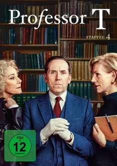 Professor T Staffel 4, DVD