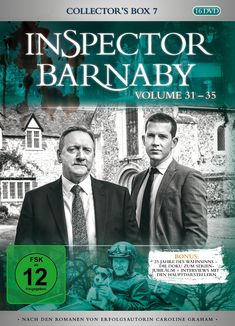 Inspector Barnaby Collector's Box 7 (Vol. 31-35), DVD