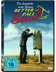 Better Call Saul Staffel 1, DVD
