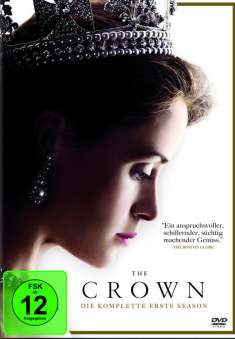 The Crown Staffel 1, DVD