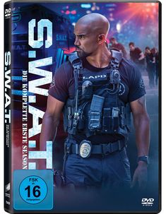 S.W.A.T. Staffel 1, DVD