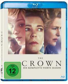 The Crown Staffel 4 (Blu-ray), BR