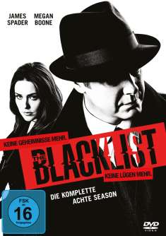 The Blacklist Staffel 8, DVD