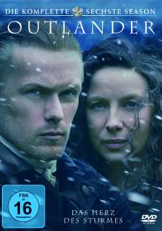 Outlander Staffel 6, DVD