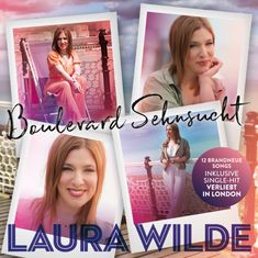 Laura Wilde: Boulevard Sehnsucht, CD