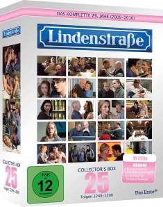 Hans Werner Geißendörfer: Lindenstraße Staffel 25 (Collector's Box), DVD