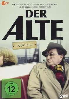 Der Alte (Folge 1-4), DVD