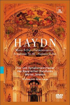 Joseph Haydn (1732-1809): Messe Nr.14 "Harmoniemesse", DVD