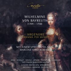 Wilhelmine von Preußen/Brandenburg-Bayreuth (1709-1758): Argenore (Opera seria), CD