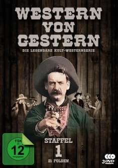John English: Western von Gestern Box 1, DVD