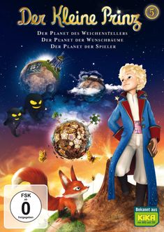Pierre-Alain Chartier: Der kleine Prinz Vol. 5, DVD