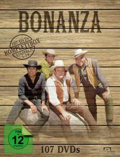 Robert Altman: Bonanza (Komplettbox), DVD
