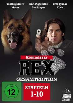 Oliver Hirschbiegel: Kommissar Rex (Gesamtedition), DVD