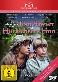 Die Abenteuer von Tom Sawyer und Huckleberry Finn (Komplette Serie), DVD