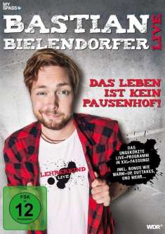 Bastian Bielendorfer Live - Das Leben ist kein Pausenhof, DVD