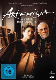 Agnes Merlet: Artemisia - Schule der Sinnlichkeit, DVD