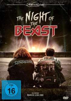 Mauricio Leiva-Cock: The Night of the Beast, DVD