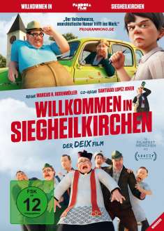 Marcus H. Rosenmüller: Willkommen in Siegheilkirchen, DVD