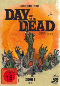 Day of the Dead Staffel 1, DVD