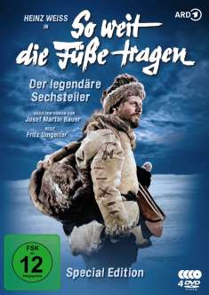 Fritz Umgelter: So weit die Füße tragen (Special Edition), DVD