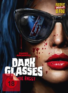 Dario Argento: Dark Glasses - Blinde Angst (Blu-ray & DVD im Mediabook), BR