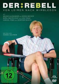 Hannu Salonen: Boris Becker: Der Rebell - Von Leimen nach Wimbledon, DVD