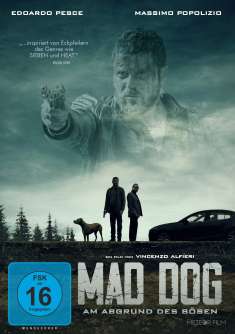 Vincenzo Alfieri: Mad Dog - Am Abgrund des Bösen, DVD