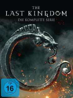 The Last Kingdom (Komplette Serie), DVD