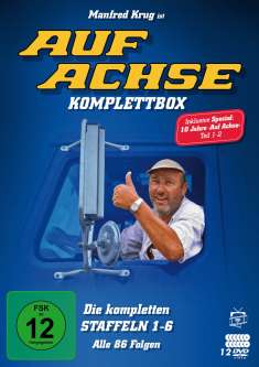 Werner Masten: Auf Achse (Komplette Serie), DVD