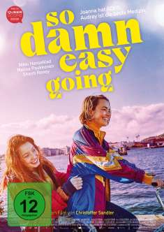 Christoffer Sandler: So Damn Easy Going (OmU), DVD