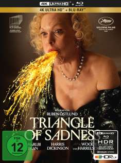 Ruben Östlund: Triangle of Sadness (Ultra HD Blu-ray & Blu-ray im Mediabook), UHD