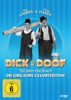 Hal Roach: Dick und Doof - 130 Jahre Hal Roach (Die Jubiläums-Gesamtedition), DVD