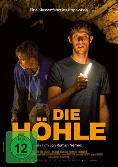 Roman Nemec: Die Höhle (OmU), DVD