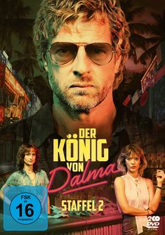 Damian John Harper: Der König von Palma Staffel 2, DVD