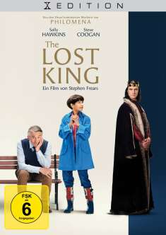 Stephen Frears: The Lost King, DVD