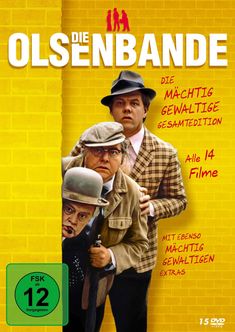 Erik Balling: Die (mächtig gewaltige) Olsenbande Gesamtedition, DVD