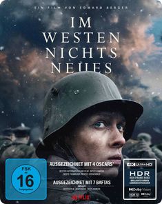 Edward Berger: Im Westen nichts Neues (2022) (Ultra HD Blu-ray & Blu-ray im Steelbook), UHD