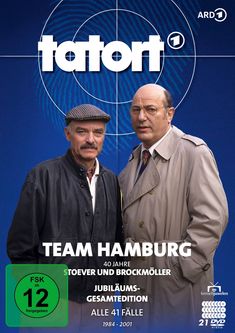 Hartmut Griesmayr: Tatort Team Hamburg - 40 Jahre Stoever und Brockmöller (Jubiläums-Gesamtedition), DVD
