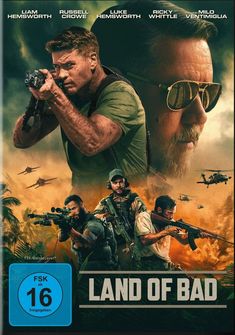 William Eubank: Land of Bad, DVD