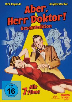 Ralph Thomas: Aber, Herr Doktor! (Gesamtedition), DVD