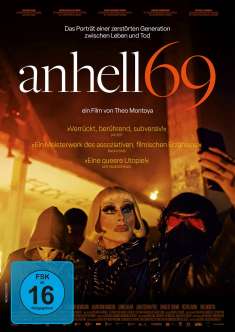 Theo Montoya: Anhell69 (OmU), DVD