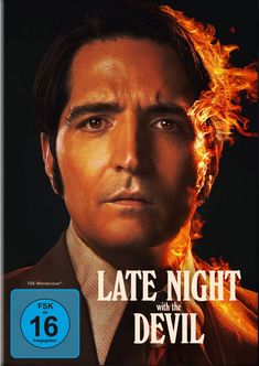 Colin Cairnes: Late Night with the Devil, DVD